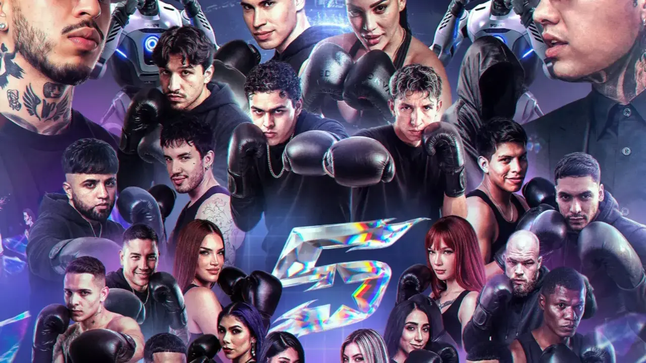 ¡Peleas de infarto! Westcol y Blessd encabezan la cartelera estelar de Stream Fighters 5