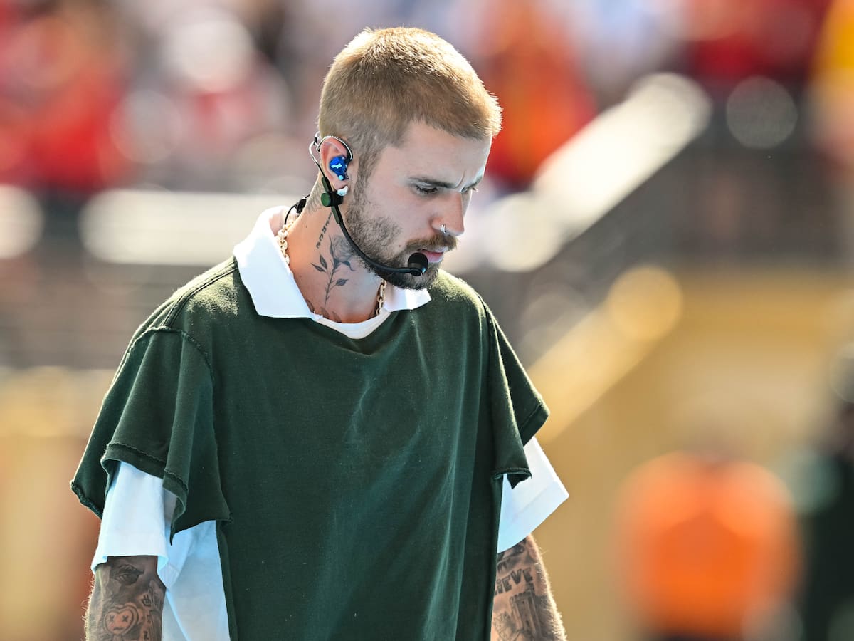 ¡Imparable! Justin Bieber arrasa y lidera las escuchas globales sin sacar nueva música
