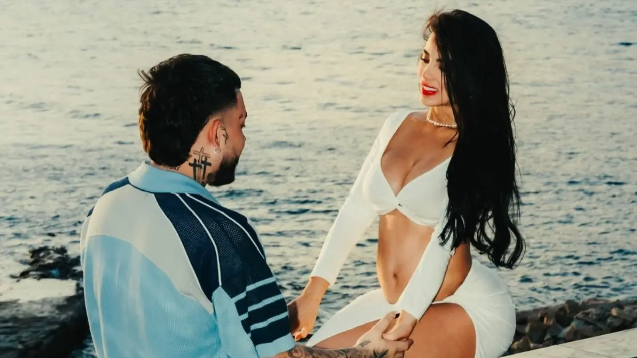 ¿Karina García terminó con Kris R? El dramático video que asustó a todos sus fans