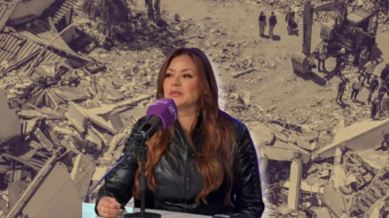 El dramático relato de Francy tras el sismo: 'Sentí que me iba a morir'