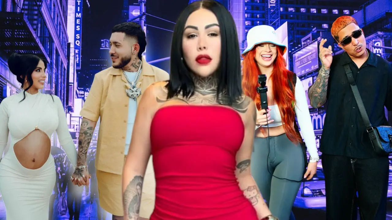 Yina Calderón explota contra Kris R y Mr. Stiven por su pelea de alto voltaje
