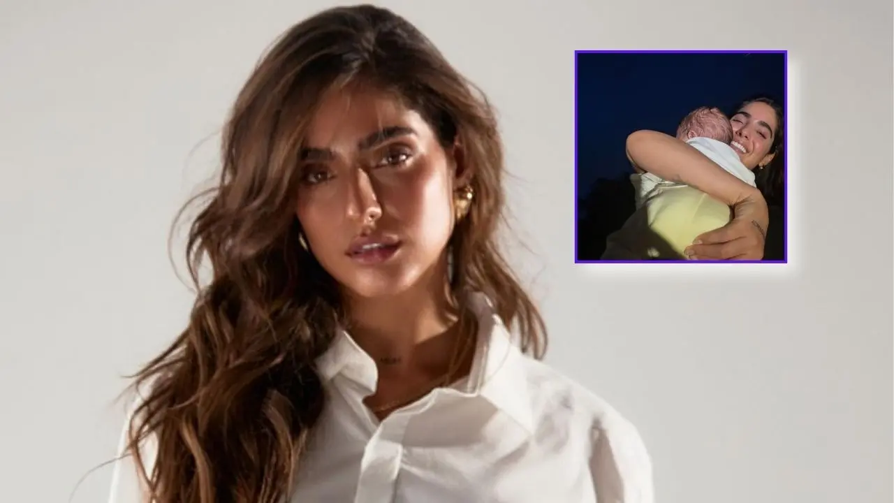 Isabella Ladera enciende las redes al mostrar tiernas fotos de su bebé Koa