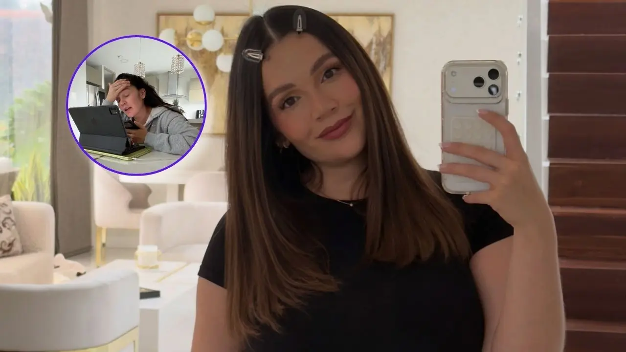 Lina Tejeiro se sincera sobre su maternidad: "Qué locura ser tu mamá"