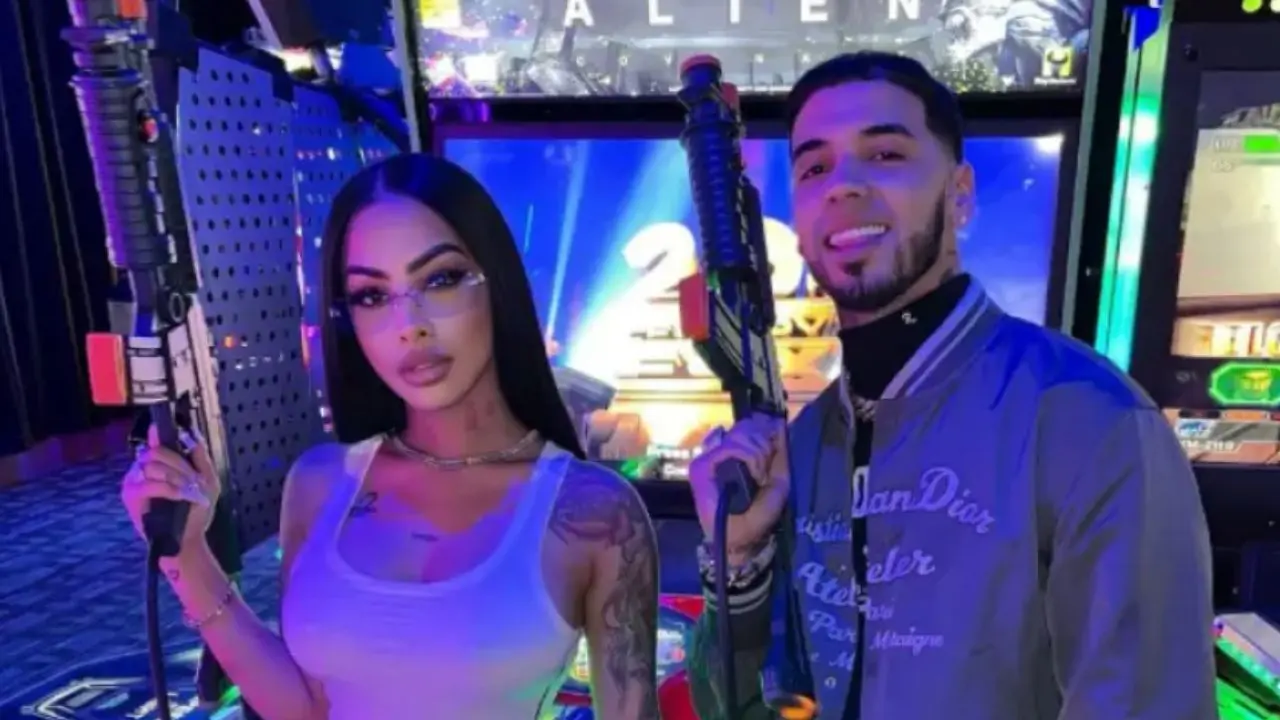 ¡Juntos de nuevo! Anuel AA y Yailin desatan la locura con inesperado reencuentro