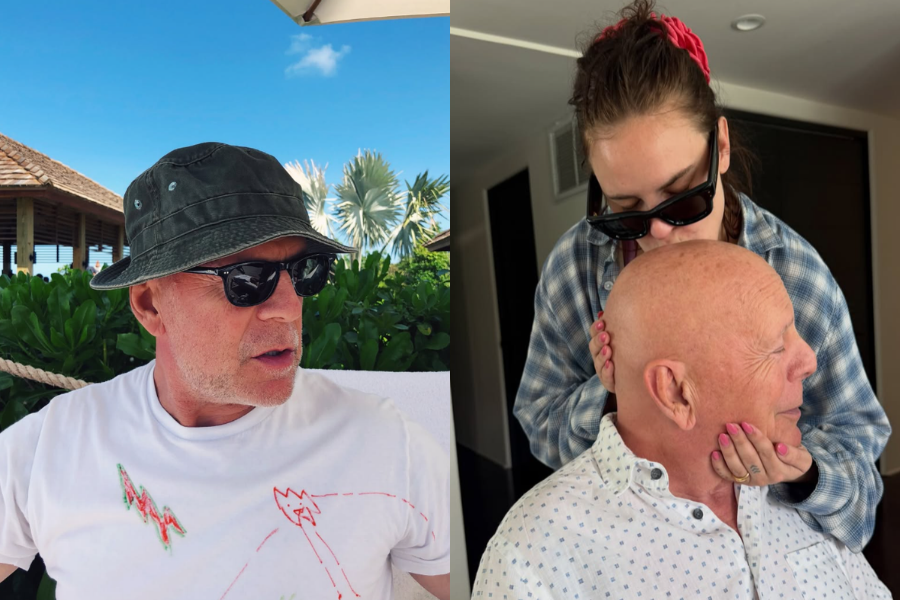 El conmovedor tributo de la familia de Bruce Willis en medio de su lucha contra la demencia