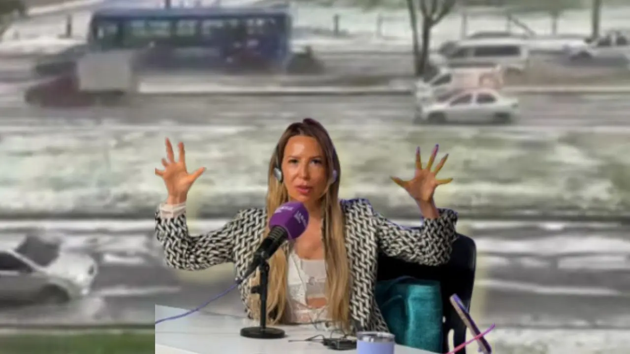 Mafe Walker asegura que la granizada en Bogotá es por un salto cuántico