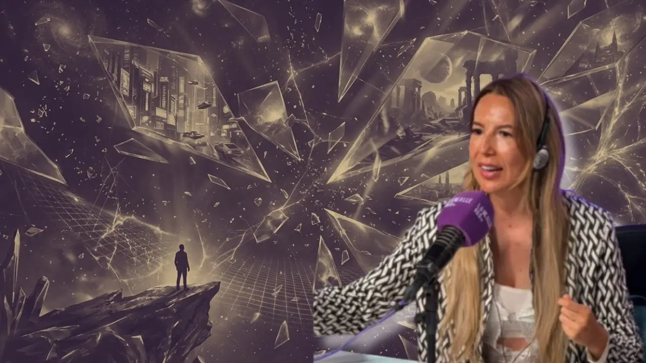 Mafe Walker asegura que tu alma vive en otras galaxias y revela secreto del 2027
