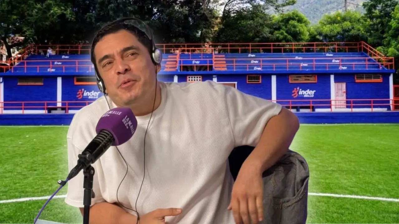 De pitar partidos a la comedia: El pasado oculto de Dany Hoyos como árbitro