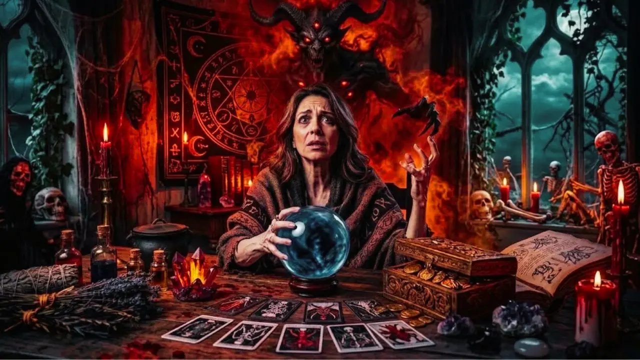 Ayda Valencia revela la verdad sobre la brujería: ¿magia blanca, negra o gris?