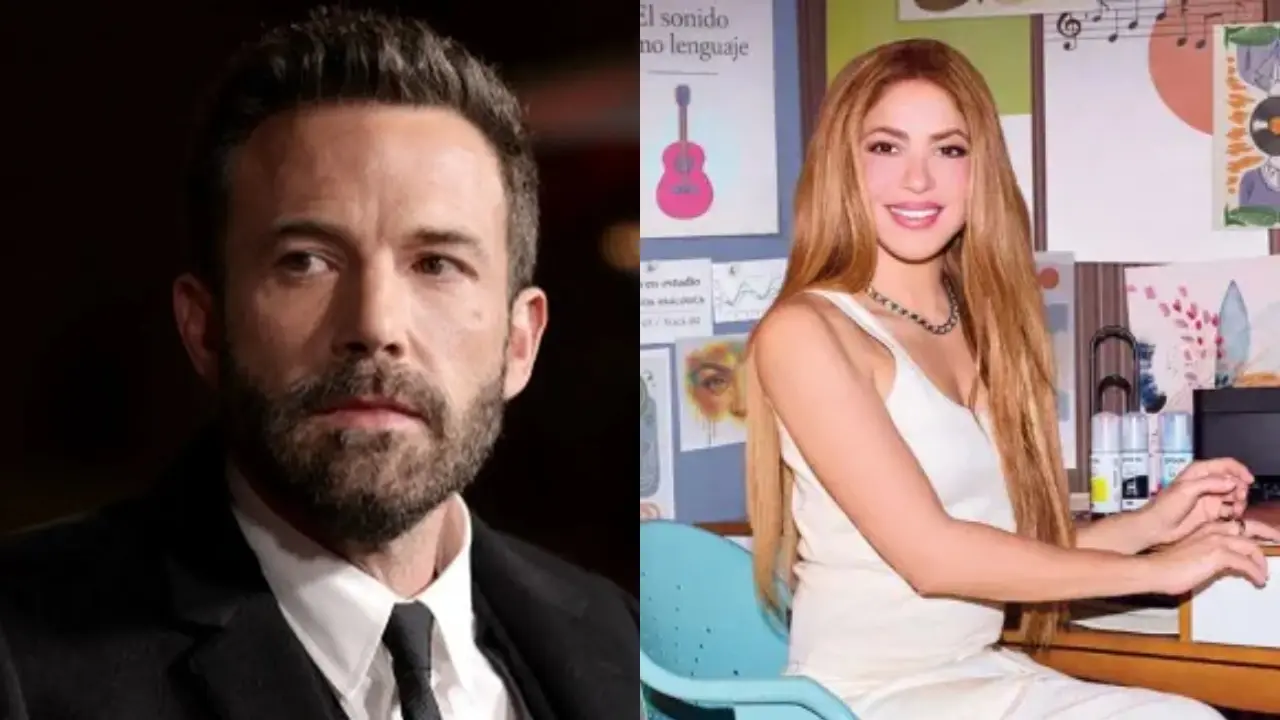 Ben Affleck responde sin rodeos al supuesto romance con Shakira