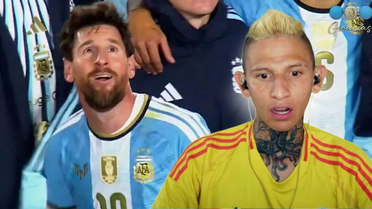 “Muy pobre”: La Liendra arremete sin piedad contra la despedida de Lionel Messi