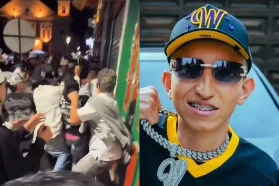 Cris Valencia sufre violenta golpiza y apunta contra fans de Westcol