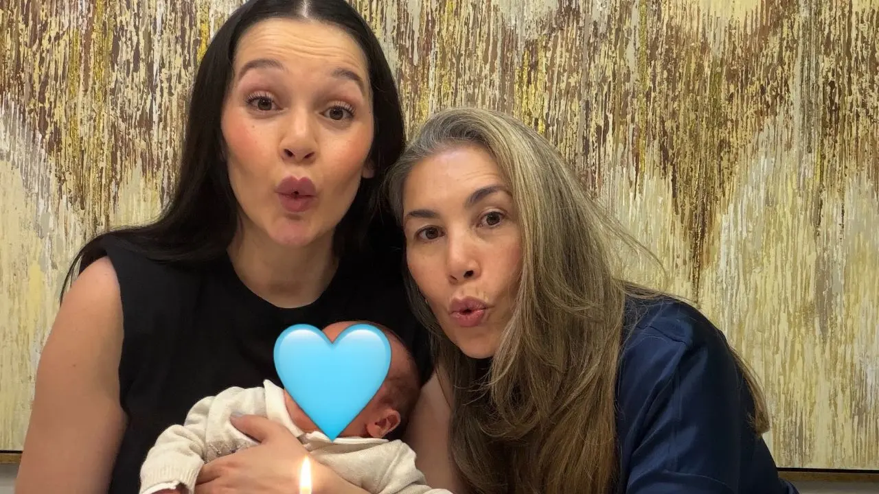 Lina Tejeiro rompe el silencio y cuenta todo sobre la dura llegada de Gael