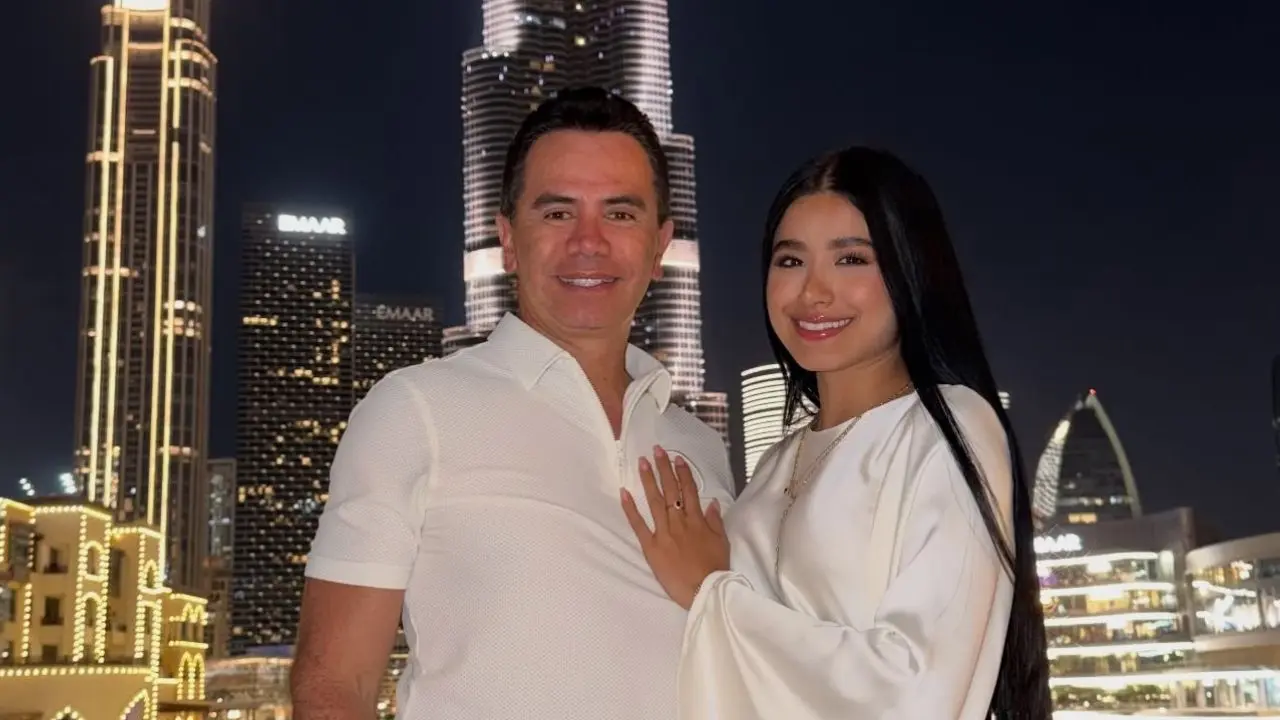 Jhonny Rivera y Jenny López encienden rumores sobre la llegada de un bebé