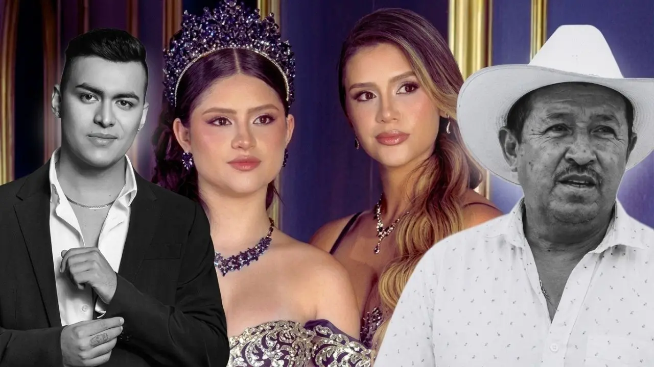 El desgarrador mensaje de la hija de Yeison Jiménez tras la muerte de su abuelo