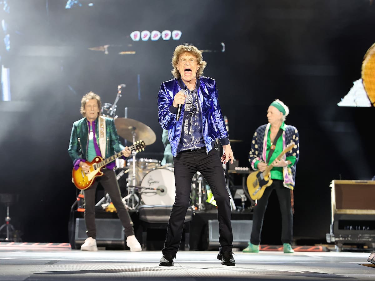 The Rolling Stones despliegan su cara más roquera con 'Who You Callin' Crazy'