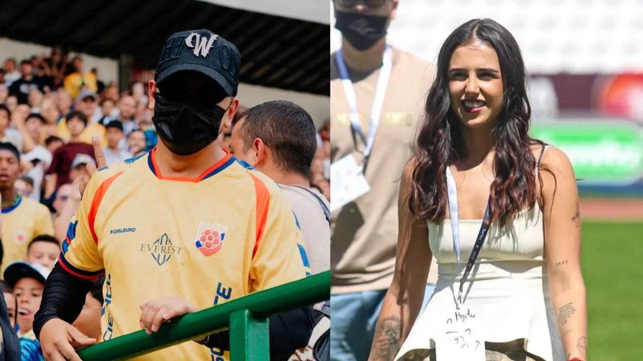 Camilo Cifuentes y 'La Mijita' presumen su amor en vivo junto a Westcol