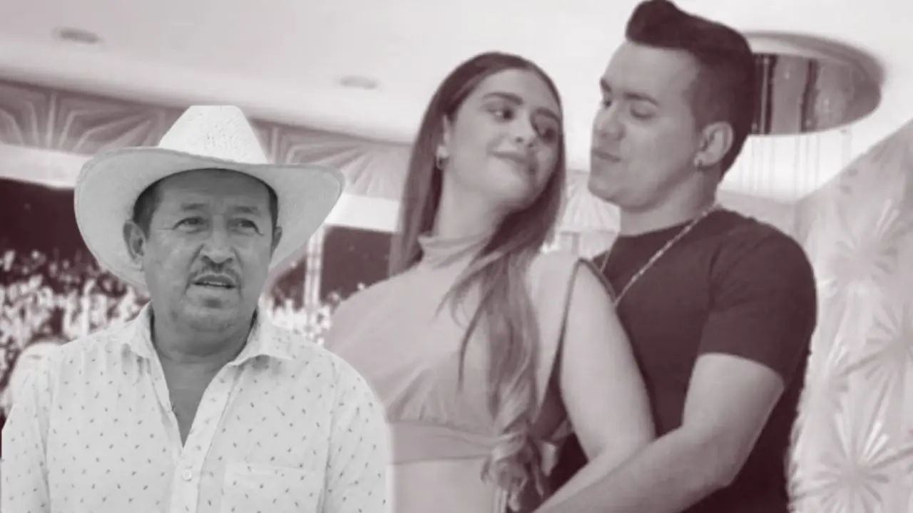 Luto en el entorno de Yeison Jiménez por la partida de su suegro
