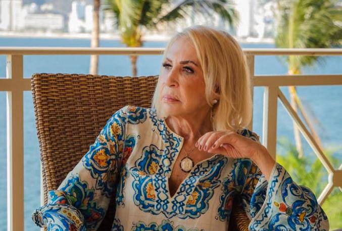 Laura Bozzo enfrenta a la parca: la verdad sobre su supuesta muerte