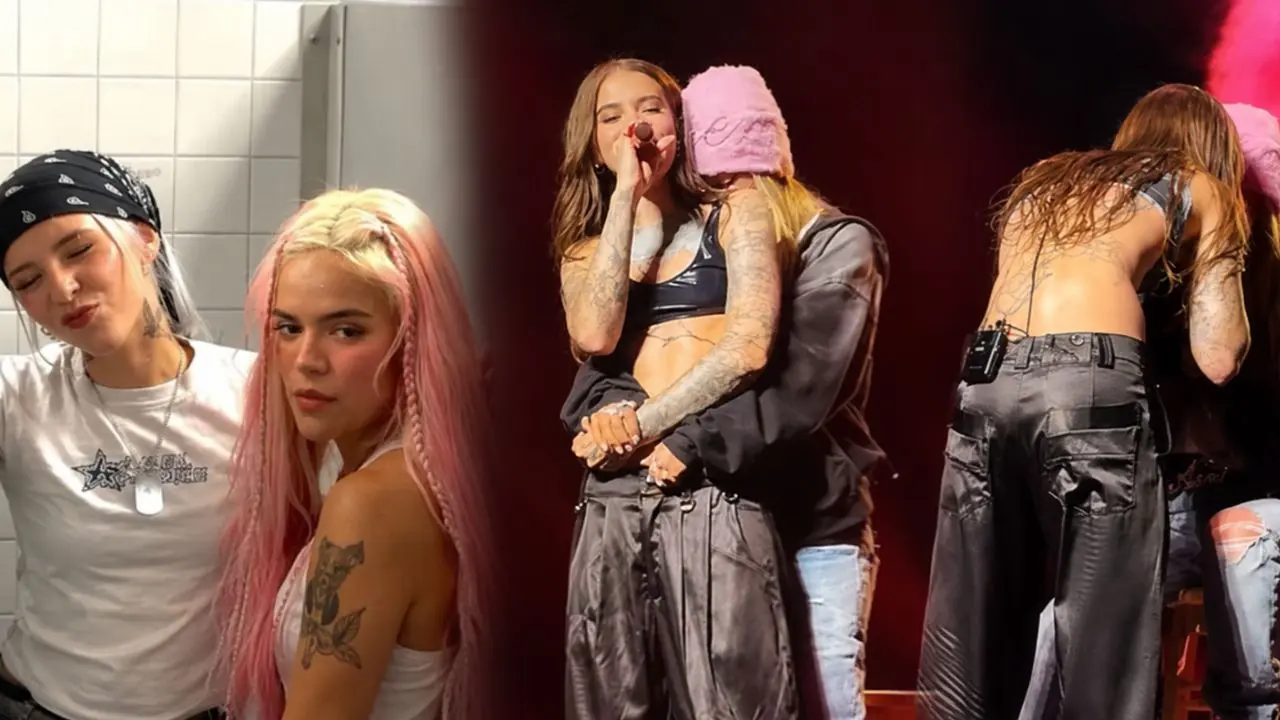 ¡Puro fuego! El intenso perreo entre Karol G y Young Miko que alborotó las redes sociales