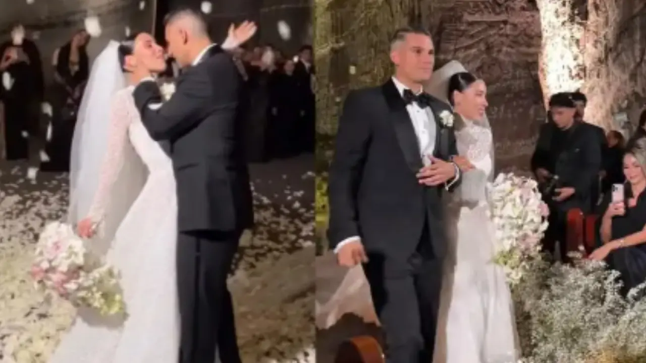 ¡Por fin dieron el sí! Así fue la romántica boda de Luisa Fernanda W y Pipe Bueno