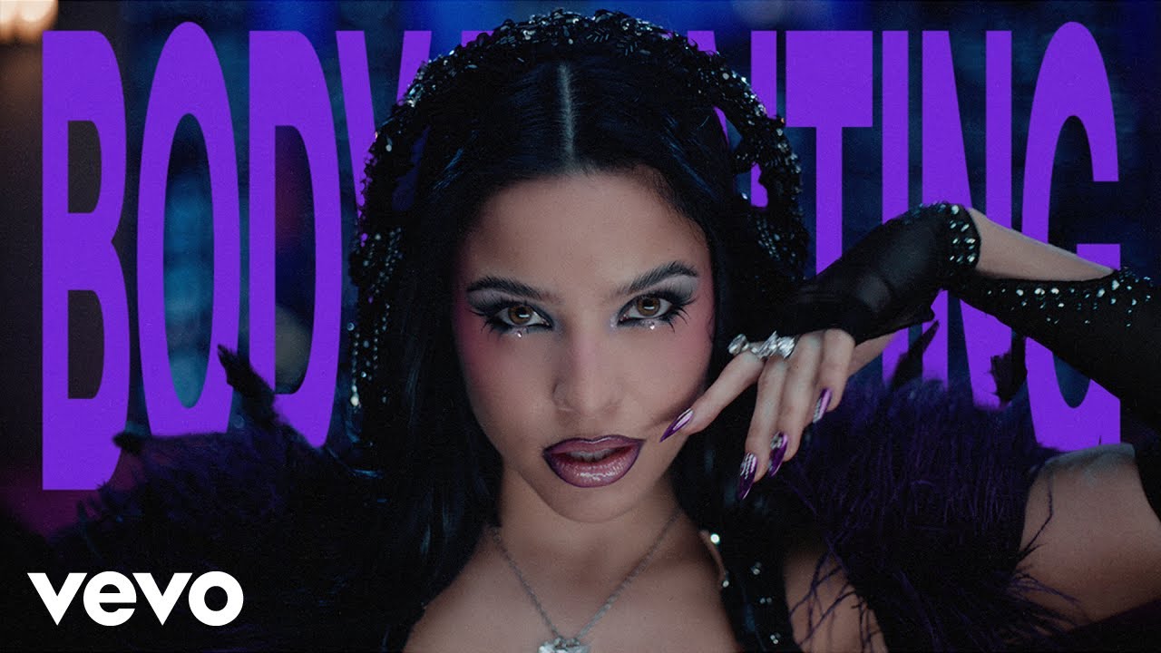 Emilia redefine el pop y explota su lado más sensual en su nuevo sencillo 'Bodypainting'